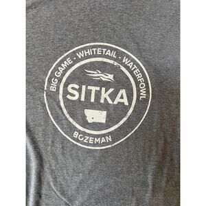 Sitka short sleeve, crewneck T-shirt, men's size 3XL